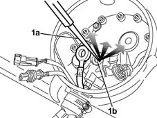 Lpg tank check seal