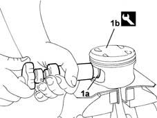 Piston/cylinder liner - r r