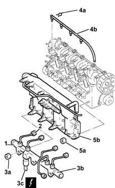 Single cylinder head, removed - overhaul