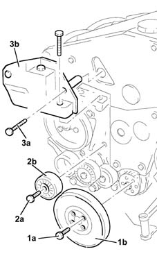 Engind front cover - r r