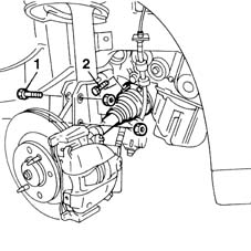 Intermediate drive shaft - r r