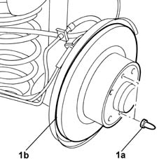 Rear brake discs r r