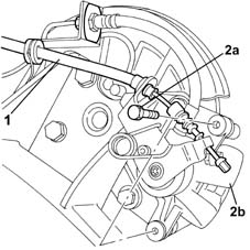 Rear calliper bracket - r r
