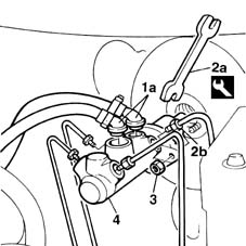 (PUMP) - MASTER CYLINDER R.R.