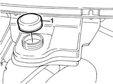 Brake fluid reservoir plug - r + r