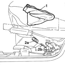 Handbrake - check travel