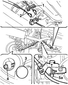 Handbrake cable - r+r