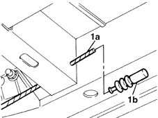Handbrake/linkage protection - r+r