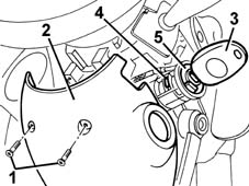 Ignition key block - r+r