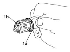 Ignition key block - r+r