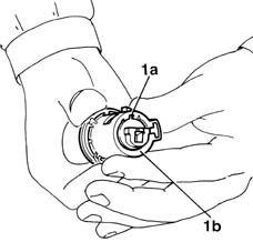 Ignition key block - r+r