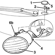 Main headlamp light beam - align