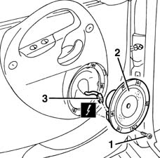 Front speaker - r r