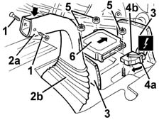 AIR BAG ECU - R+R