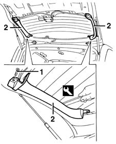 Internal tailgate moulding (one) - r+r