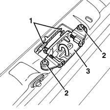 TAILGATE LOCK STRIKER - R+R
