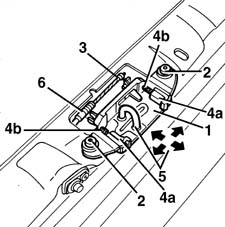 TAILGATE LOCK STRIKER - R+R