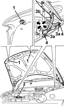 BONNET LID - SQUARE