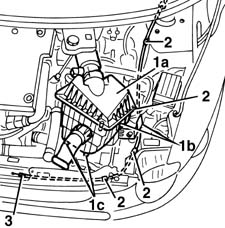 Bonnet lid opening cable - r r