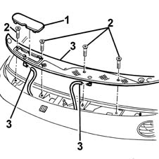 Windscreen base TRIM - R.R.