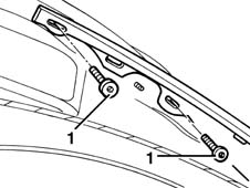 Rear BUMPER - R.R.