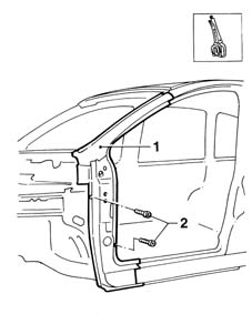 R.R. FRONT PILLAR