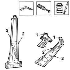 R.R. CENTRE PILLAR