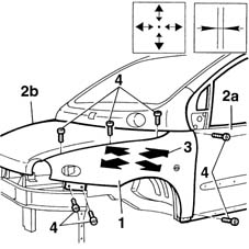 R.R. FRONT WING