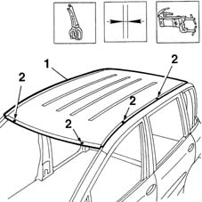 R.R. ROOF PANEL