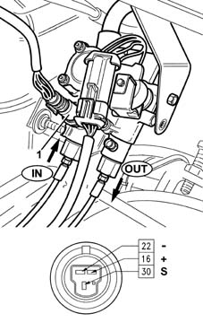 LPG pressure sensor check