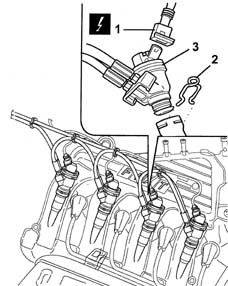 LPG injector seal check
