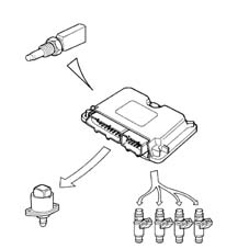 Multi-point injection system (mpi)