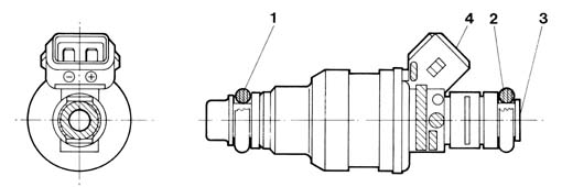 GAS CIRCUIT MULTI POINT INJECTION