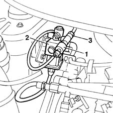 GAS CIRCUIT MULTI POINT INJECTION