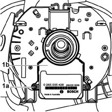 Steering angle sensor r r
