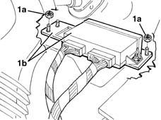 AIR BAG ECU - R+R