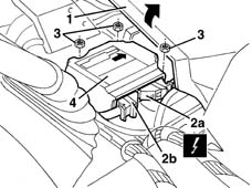 AIR BAG ECU - R+R