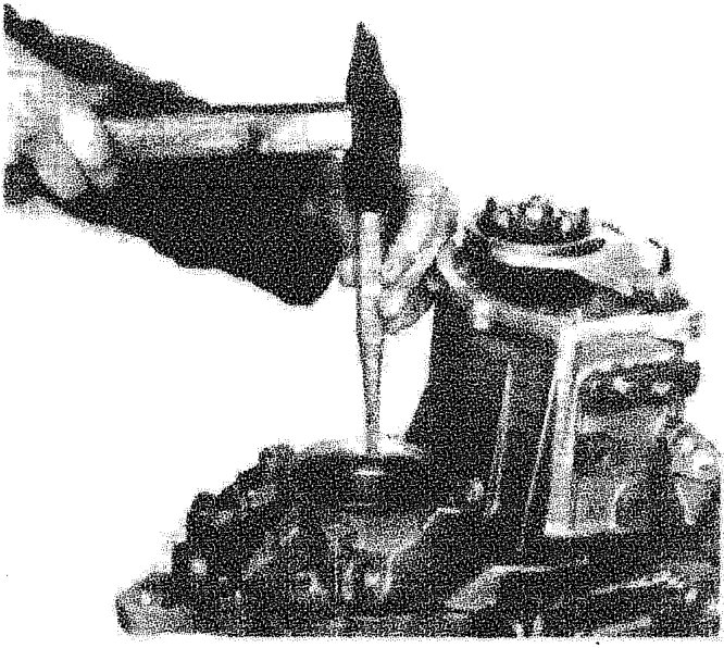 Fitting differential casing bearing outer race