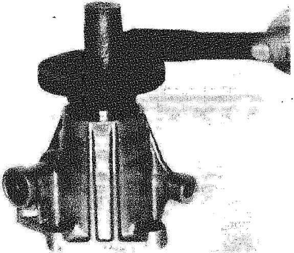 Rear transmission clutch assembly with power output shaft