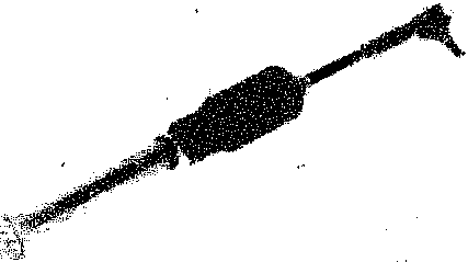 Steering box assembly component (right section)