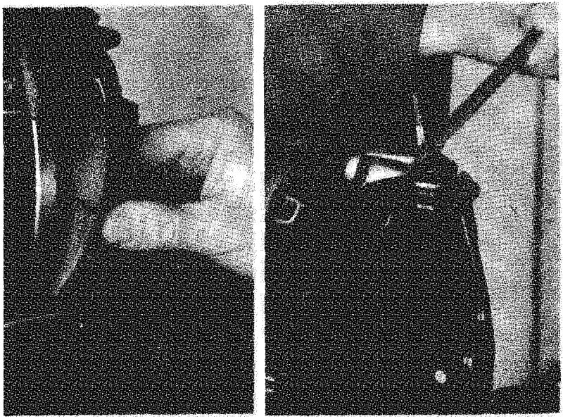 Removing-refitting brake pads and caliper support brackets