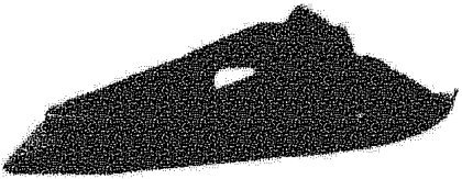 An exploded view of a reaction rod showing the rod, bushes, washers, and a rubber mounting bracket