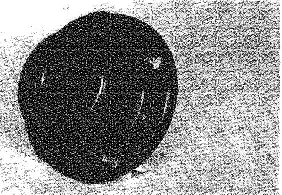 View of the wheel hub component