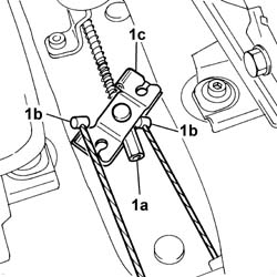REAR SUSPENSION AXLE - R+R INCLUDES BLEEDING