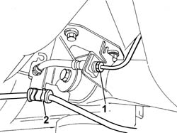 REAR SUSPENSION AXLE - R+R INCLUDES BLEEDING