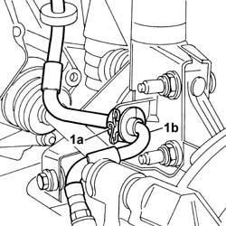 ENGINE OIL DRAIN PLUG - REPLACE