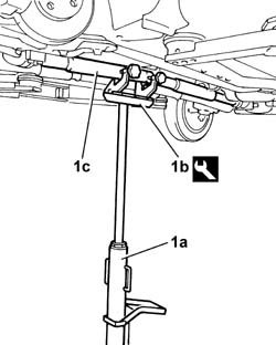 TRANSMISSION WITH JOINTS INCLUDED - R.R.