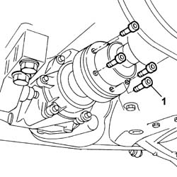 TRANSMISSION WITH JOINTS INCLUDED - R.R.