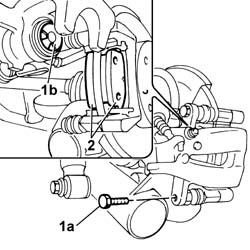 REAR BRAKE PADS - REPLACE