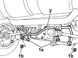 REAR SUSPENSION STABILIZER BAR - R+R